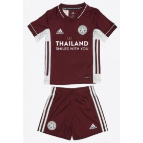 Camisolas de futebol Leicester City Criança Equipamento 3ª 2020/21 Manga Curta